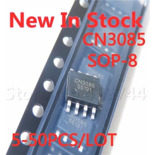 5-50PCS/LOT CN3085 SOP-8 1A Ni-MH battery charging management chip In Stock new original