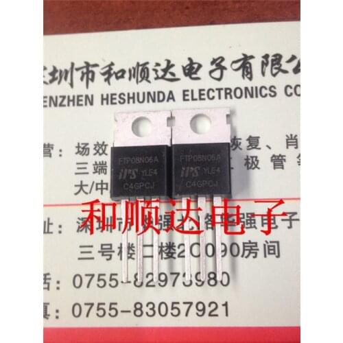 5pcs/ FTP08N06A TO220 TO-220