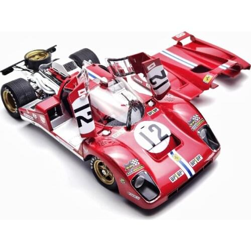 ACME GMP 1/18 Ferrari 512M/S Alloy Full Open, Fine Detachable Collector Edition Metal Diecast Model Toy Gift