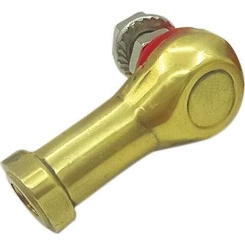 Excavator accessories For PC60 100 120 200 220 300 360-6-7 throttle lever ball head putter KOMATSU