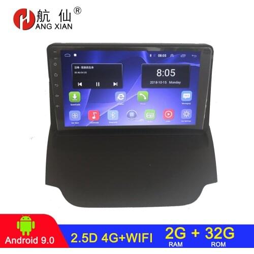 Android 9.0 2 din car radio car stereo For Ford Ecosport 2013 2014 2015 2016 2017 autoradio car audio 2G+32G 4G internet