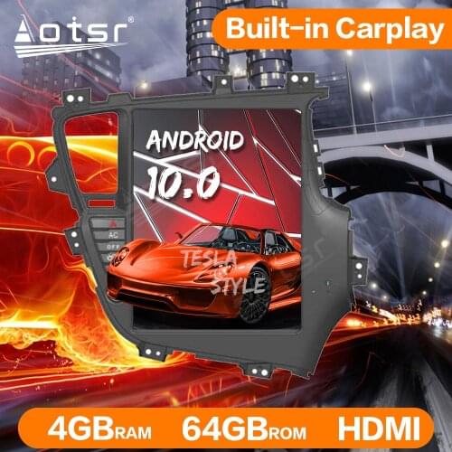 Tesla Style Android 10 Car GPS Navigation Auto Stereo RHD For KIA Optima/KIA K5 2010-2013 Car Stereo Head Unit Multimedia Player