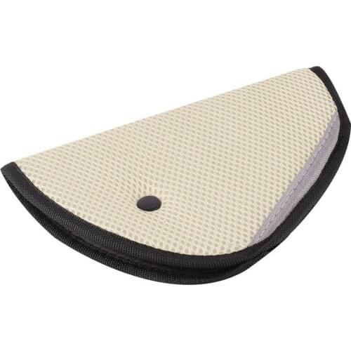 Car Vehicle Child Parts Protecting Adjuster Toddlers Safety Cover Strap Adjuster Pad Harness Seat Belts Clip for Kids Baby