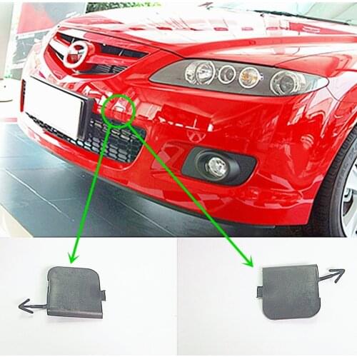 Car accessories GV2V-50-A11 front bumper towing hook cover for Mazda 6 sport hatchback 2005 to 2008 GG