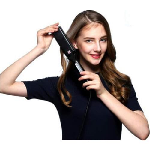 Electric plywood straight iron does not hurt corn hot amphibious ironing board straight hair powder pull straight hair