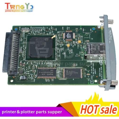 JetDirect 620N J7934A J7964G Ethernet Internal Print Server Network Card for laserjet DesignJet Plotter printer