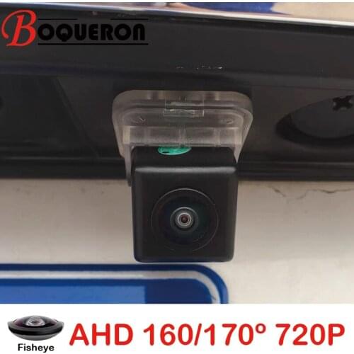 Fisheye 720P AHD Car Vehicle Rear View Reverse Camera For Porsche Cayenne S CTS Turbo S For Toyota Probox Succeed Chaser Verossa