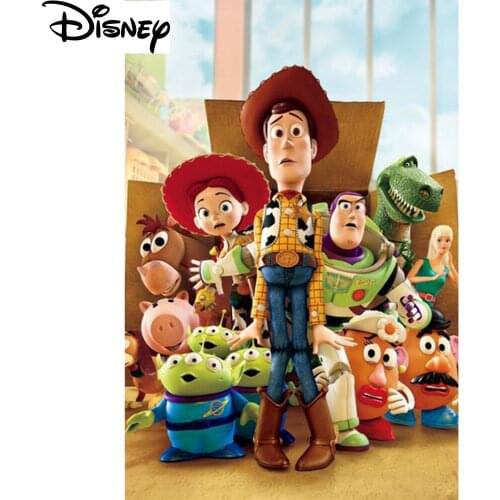 Disney DIY Diamond Embroidered Mosaic Toy Story Diamond Painting Cross Stitch Rhinestone Home Decoration Gift