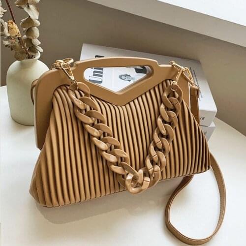 Classic Crossbody Bags For Women Tote Bag Lady Satchel Luxury Brand Handbag Women Inverted Triangle Handle Leather Hand Pouch
