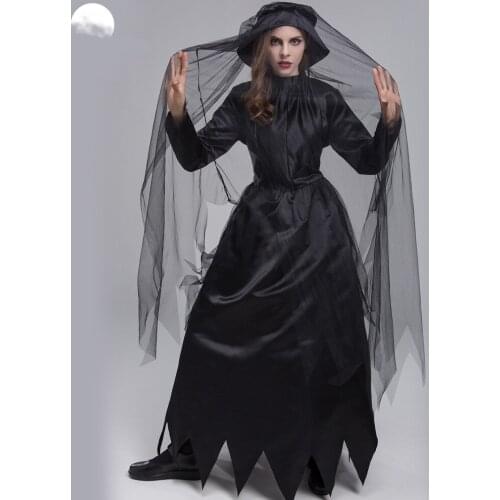 Halloween Costume New Horror Spiritual Love Zombie Costume Bar Party Stage Vampire Devil Costume halloween costumes for women