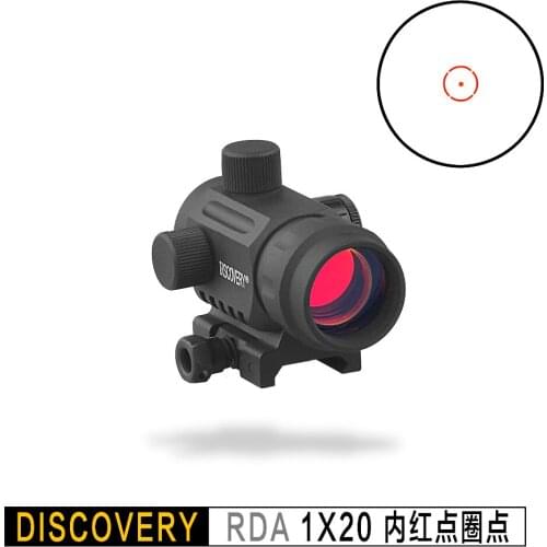Discovery 1X20 Red Dot Sight Airgun for hunting AK 47 Air Gun Sight Optics Laser