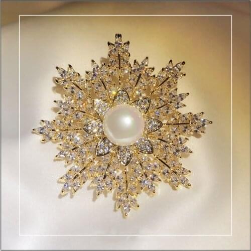 L&Zuan Vintage Brooches For Clothes