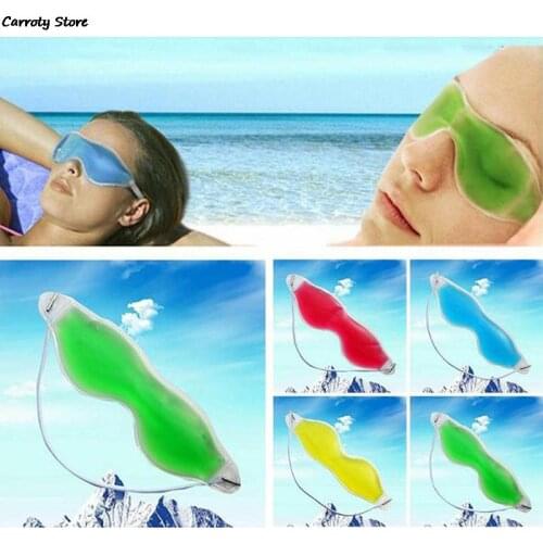 Ice EyeGel Reduce Dark Circles Eye Face Mask Relieve Fatigue Lessen Eye Gel Mask