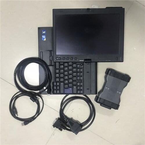 MB Star C6 sd connect c6 DOIP with latest Software SSD in used Laptop X201T i7 CPU for MB Car and Truck OBD2 Auto Diagnosis tool