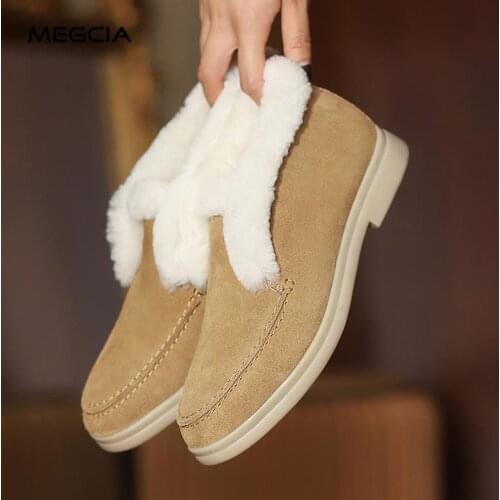 MEGCIA Women's Winter Boots