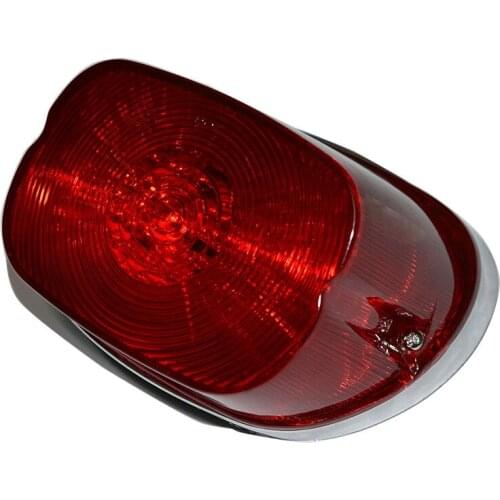 Motorcycle Red LED Tail Light Turn Light Brake Lamps for Harley Davidson Softail Sportster Tail Light License Plate Brake