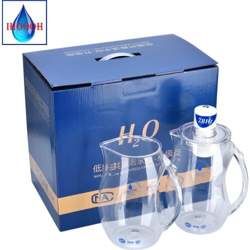 MRET OH 7.8Hz Low Frequency Molecular Resonance Water Activator Help treat chronic diseases Repair human cell damage IHOOOH