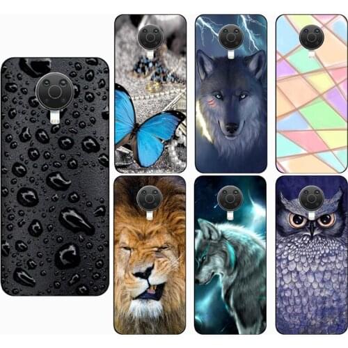 Soft Silicon Lovely TPU Case for Nokia X10 for Nokia X20 unda Coque Capa Protective Phone Cover For Nokia G10 for Nokia G20