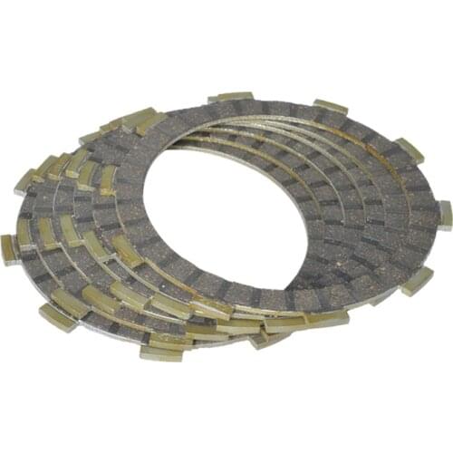 6pcs/set)High Quality Clutch Friction Plates Kit Set For Yamaha SRZ150 JYM150 SRV150 SRZ 150 JYM 150 SRV 150 JYM250 JYM 250