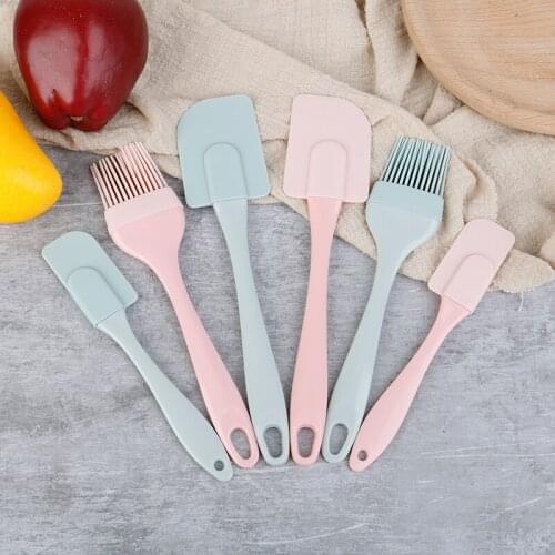 1pc/3pcs Utensils Set Cooking Tools Silicone Kitchen Accessories Kitchen Spatula