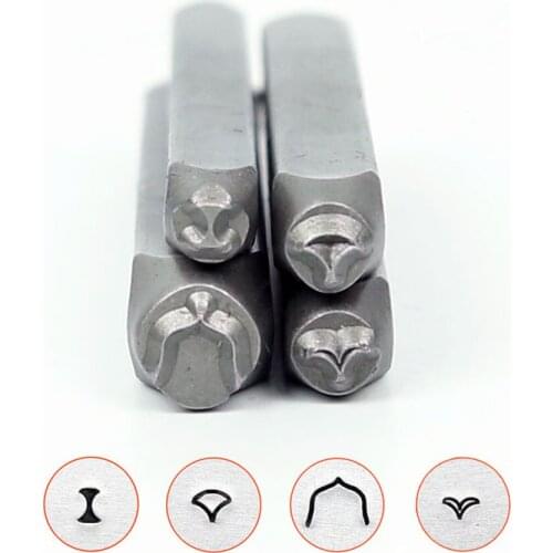 Mandala Stamp Pack Design Metal Jewelry Stamps 3/6MM