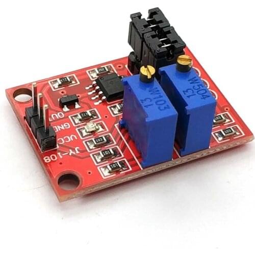 NE555 Pulse Frequency Duty Cycle LM358 Adjustable Module Square Wave Signal Generator Upgrade Version