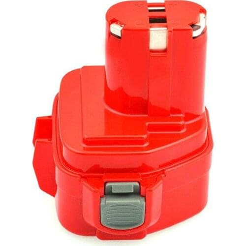 12V 1500mAh Ni-CD For Makita Rechargeable Battery Replacement Power Tools Battery for Makita 1220 1222 1233S 1233SA 1233SB