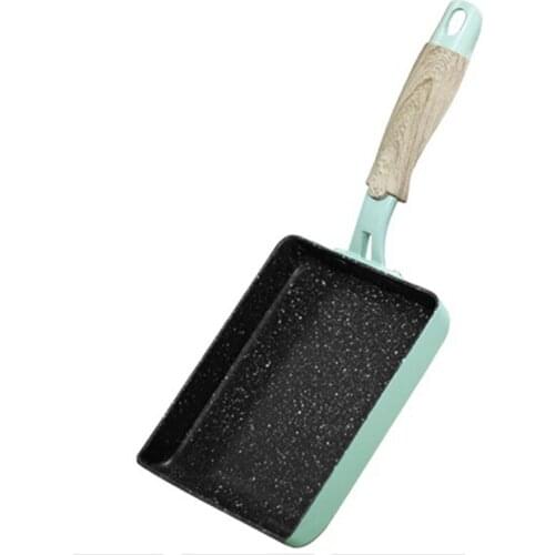 2021 New Nonstick Retangular Omelette Pan Tamagoyaki Egg Pan for stovetop and Induction