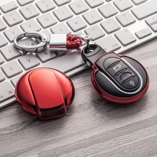 New Soft TPU Car Remote Smart Key Case Cover For BMW mini COOPER S ONE JCW F56 F55 F54 F57 F60 CLUBMAN COUNTRYMAN Accessories