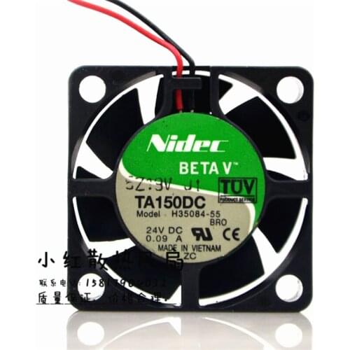 4CM / cm mute inverter cooling fan 4015 24V 0.09A H35084-55