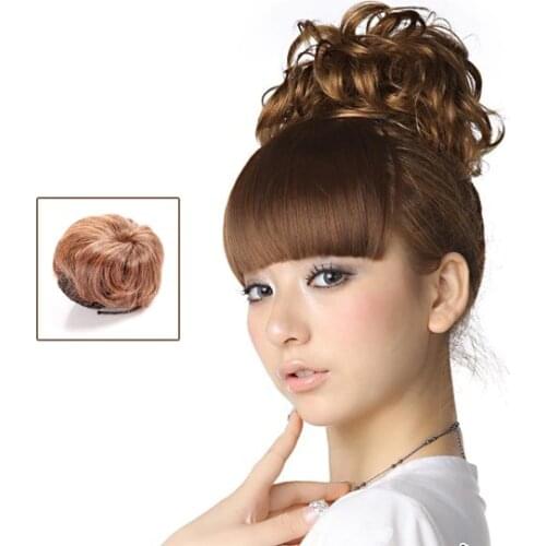 Pony Tail Bun Wig