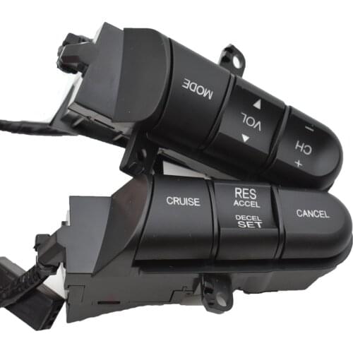 For Honda 08-13 fit 09-14 City 06-11 Civic Steering Wheel Audio Control Switch/Button refitting suit 36770-SNA-A12