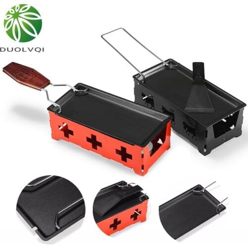 Duolvqi Practical Cheese Roasters Mini Cheese Grill Non-Stick Baking Tray Butter Cheese Barbecue Dish Household BBQ Baking Tools