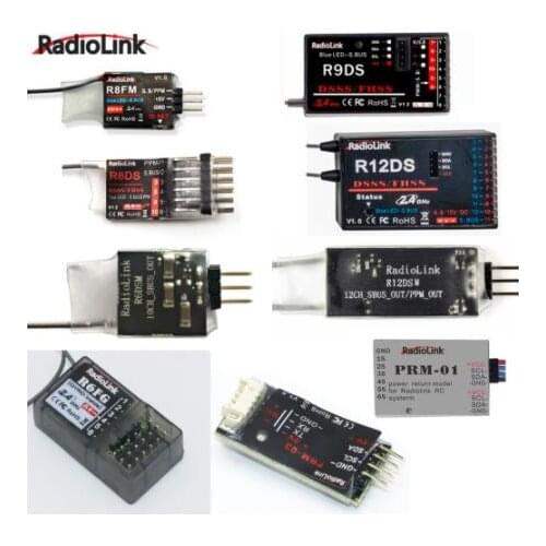Radiolink R9DS R8FM R6DSM R6DS R6FG R7FG Rc Receiver 2.4G Signal for RC Transmitter