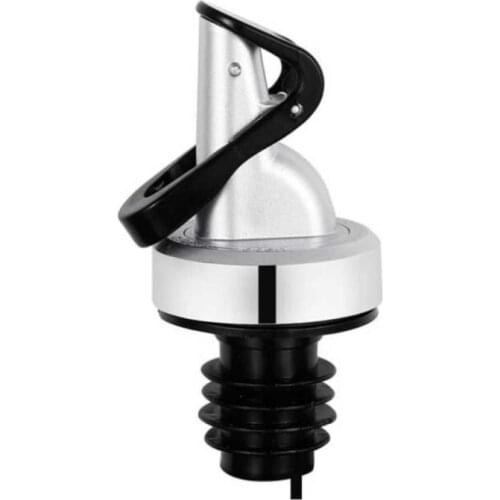 Olive Oil Sprayer Liquor Spirit Pourer Dispenser Flow Wine Bottle Pour Spout Pourers Flip Top Stopper Barware Kitchen Tools