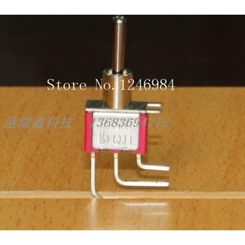 [SA]T8020L single tripod third gear M6.35 scoliosis toggle switch toggle switch Deli Wei Q11 skillet 1MS3--50pcs/lot