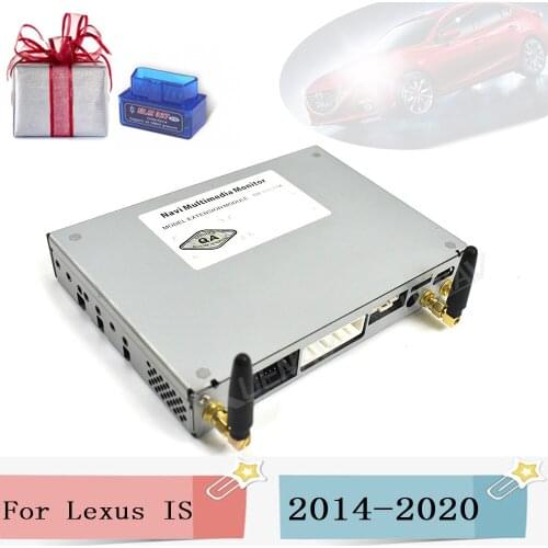 Android System Car Multimedia Player for LEXUS IS 2014-2020 GPS Navigation Auto DVD Radio Video Player BT Wifi Support Carplay