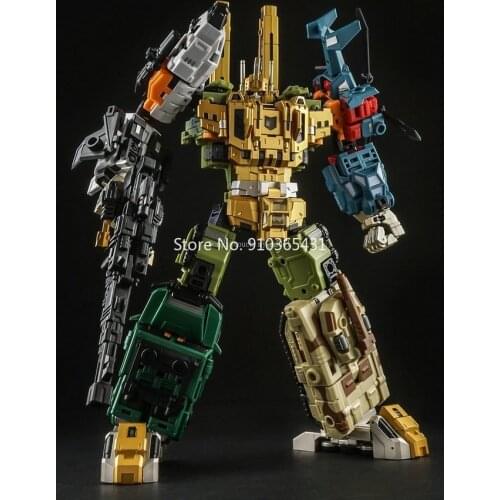 Brand New Iron Factory Transformation Toy IF EX-24X War Giant Catastrophe Collection Robot Figure