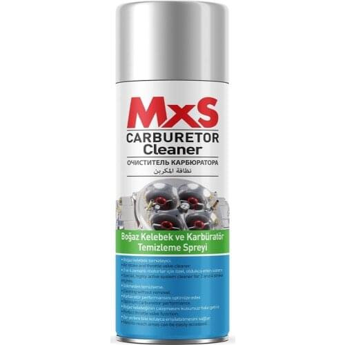 MxS Throat Butterfly and Carburetor Cleaning Spray 400 ml