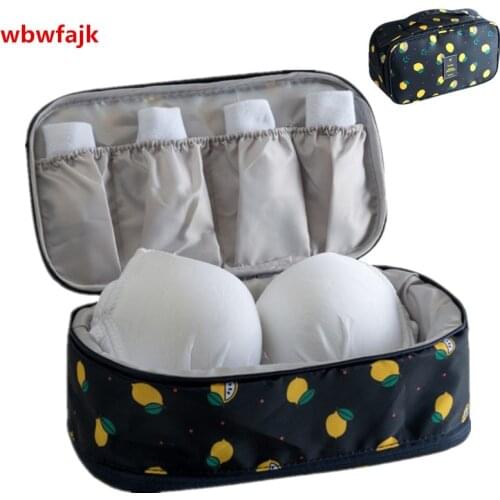 Women Travel Accessories Bra Underwear Organizer Bag Portable Weekend Overnight Cosmetics Socks Finishing Pouch Make up Storage