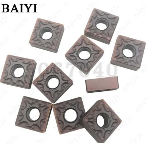 Carbide insert SNMG120404 SNMG120408 MA VP15TF UE6020 US735 metal turning lathe tool SNMG120408 CNC machine cutter lathe tools