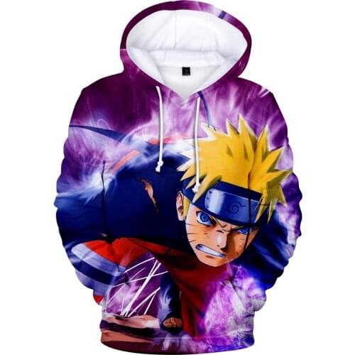 3 to 14 years Sasuke Hoodies boy/girls Streetwear Hoodie Fashion 3D Print Sweatshirt Kakashi Hoodie Harajuku pullovers