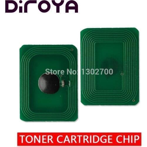 20PCS 45862848 45862847 45862846 45862845 Toner Cartridge chip For oki data MC873 okidata MC 873 color laser powder refill reset