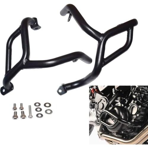 Street Bike Front Engine Guard Crash Bar Buffer Frame Protection For BMW F800R F800 R F 800R 2010-2019 2011 2012 2013 2014 2015