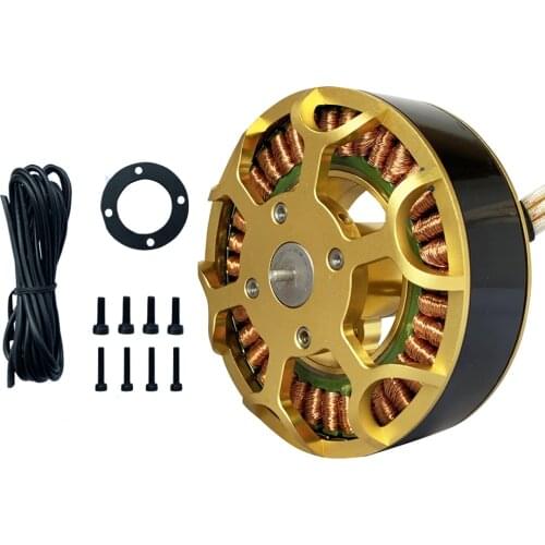 W9235 (8318) High-power Brushless Motor Plant Protection UAV Outer Rotor Motor Drone 6-12s Voltage