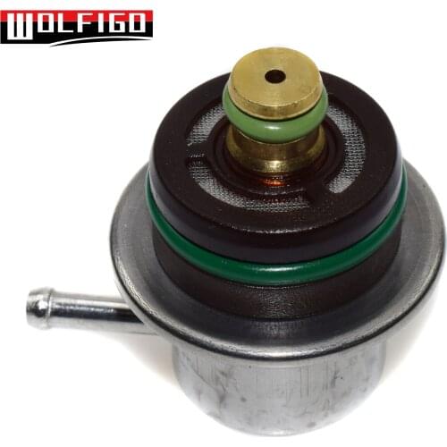 WOLFIGO New Fuel Injection Pressure Regulator For Mercedes Benz C-Klasse CLK Coupe E-Klasse S-Klasse 0280160587, 13033008101