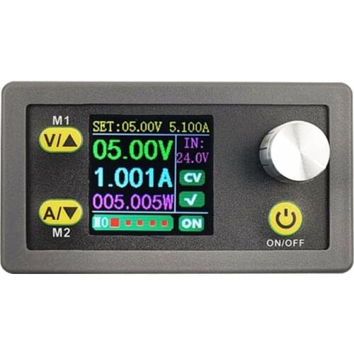 WZ3605E DC Buck- Boost Converter CC CV 36V 5A Power Module Adjustable Regulated laboratory power supply Voltmeter ammeter