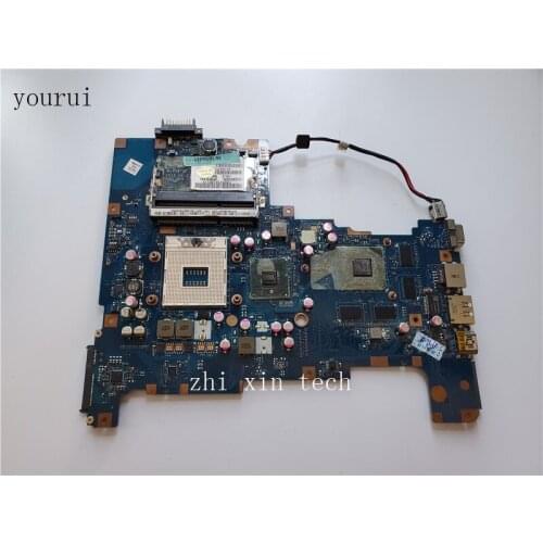 Yourui For Toshiba Satellite L670 L675 Laptop motherboard K000103820 NALAA LA-6042P Test ok