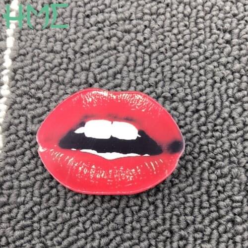 1PCS South Korea Acrylic Pin Small New Road Fly Cartoon Cute Badge Small Chest Jewelry Harajuku Soft Sister Baby Brooch Buckle