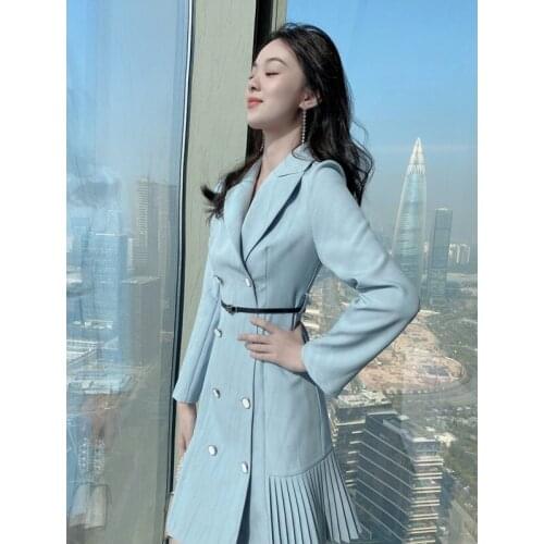 LLZACOOSH Summer Women OL Pencil Elegant V Neck Mesh Lantern Sleeve Patchwork Knee Length Bodycon Midi Slim Dress